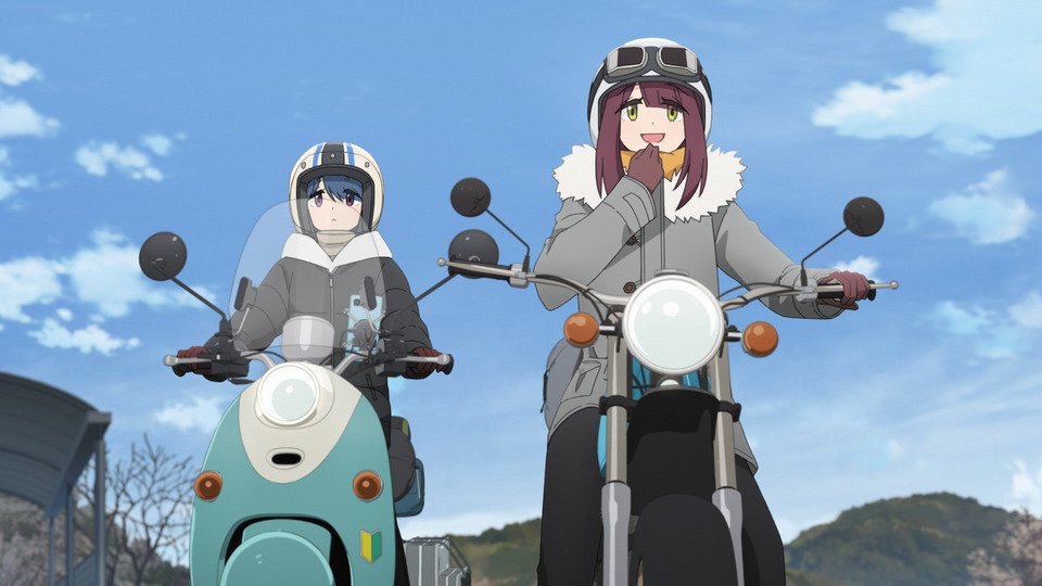 ゆるキャン△ SEASON３ 第3話 出発！吊り橋の国